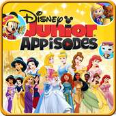 Disney Princess & Junior Appisodes on 9Apps