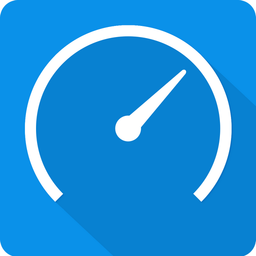 Fiber Network Speed Test icon