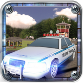 Police Hunting Bandits 3d icon