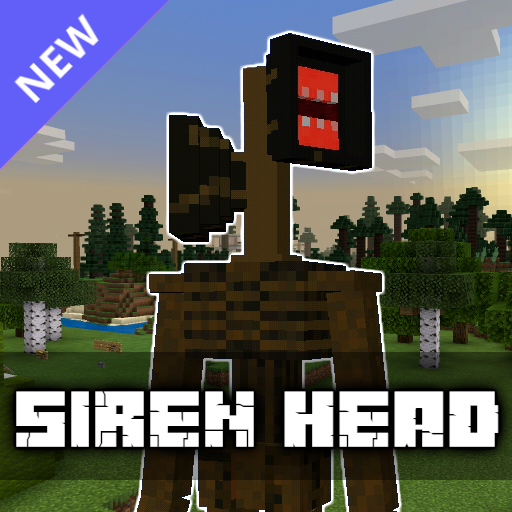 Siren Head Maps &amp; Mods for MCPE icon