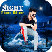 Night Photo Editor icon