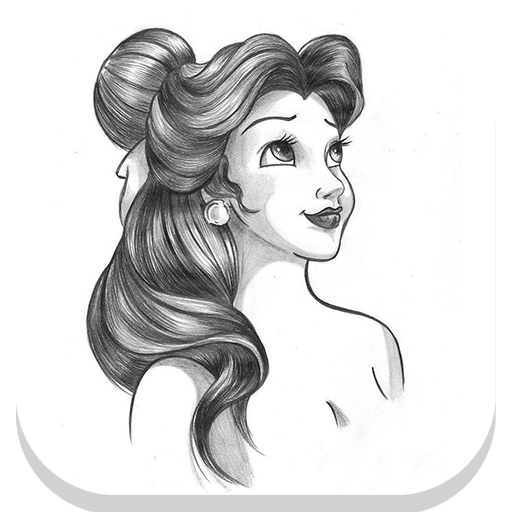 How to Draw Princess أيقونة