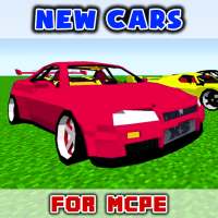 Mod New Cars for MCPE Addons