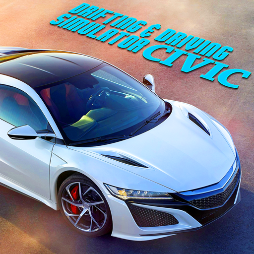 Drifting and Driving Simulator Civic Game icon
