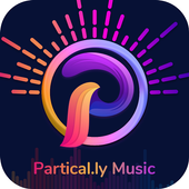 XMusic Bit - Partical.ly Video Status Maker icon