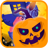 Jumpy Pumpkin - Helix Halloween Monster icon