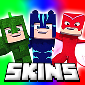 PJ Superheroes Masks Mod   Skins For Mcpe icon