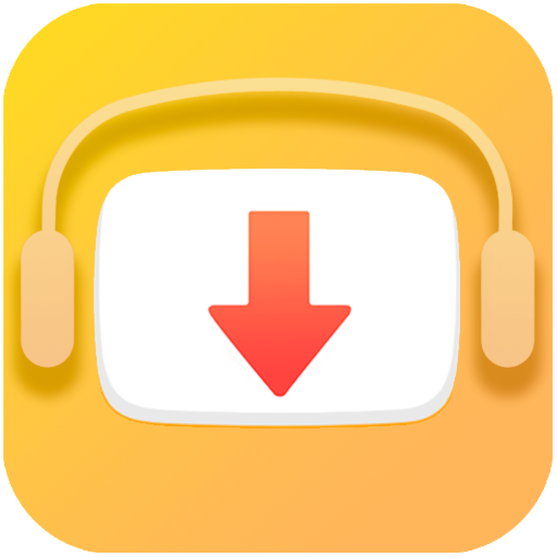 Tube music downloader app icon
