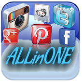 ALLinONE social by Bkteam icon