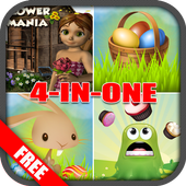 FREE Easter Game Bundle 4 Pack icon