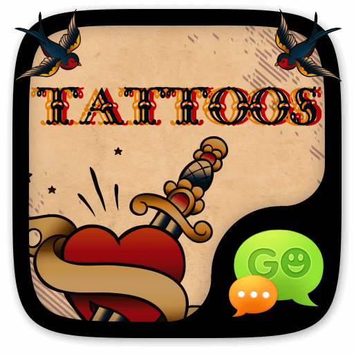 GO SMS PRO TATTOOS THEME icon