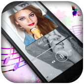 My photo music player icon