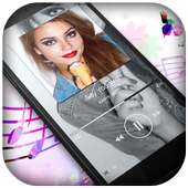 My photo music player