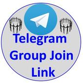 Telegram Group Join Link icon