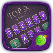 Top X Go Keyboard Theme icon