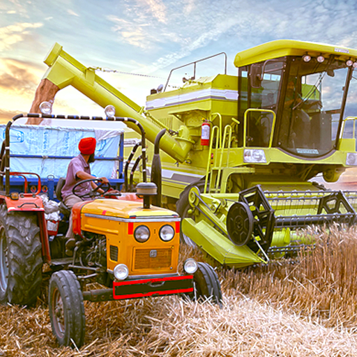 Combine Harvester 3D 2017 icon