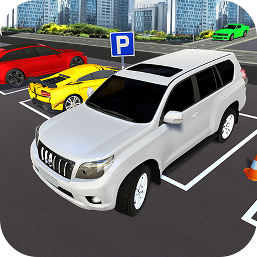 Real Jeep Parking 3d 2021 New : Free Parking Game icon