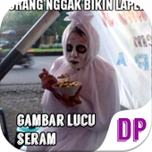 Gambar Lucu Serem icon