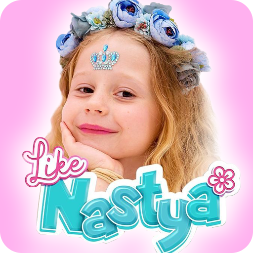 Like Nastya Wallpaper Cute icon