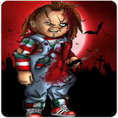 Run Killer Chucky Horror Game icon