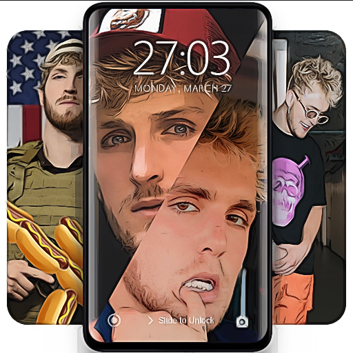 Jake Wallpaper   Logan Wallpaper icon