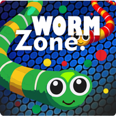 WORM BATLLE - Zone .io Snake icon
