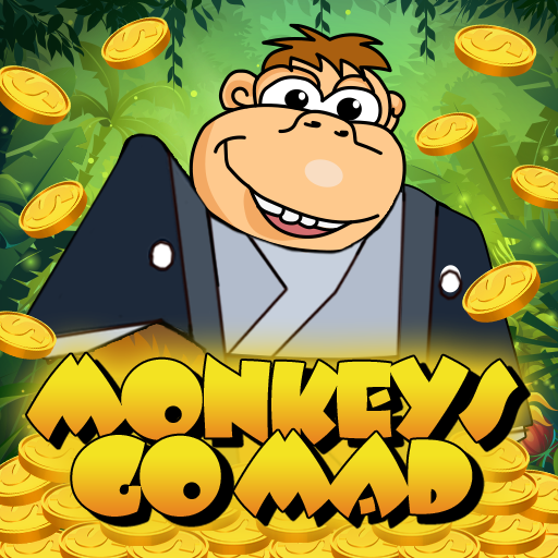 Monkeys Go Mad icon