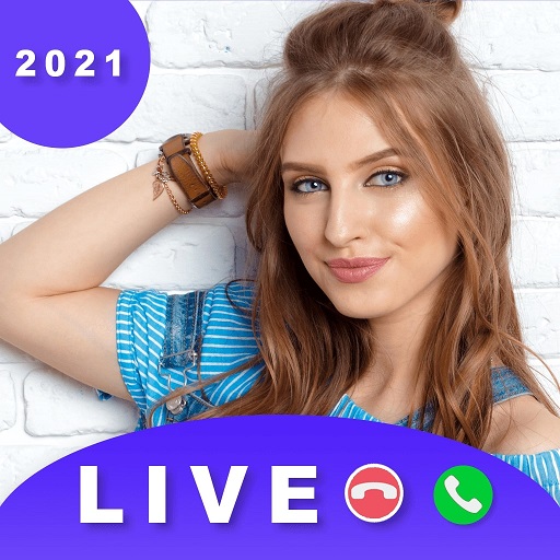 Free Live Video Call App: Random Video Chat &amp; Talk icon