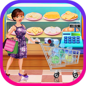 Supermarket Grocery Shop icon