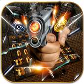 Bullet shot keyboard theme on 9Apps