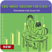 CBSE Maths Solution For Class 7 icon
