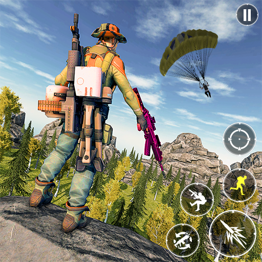 IGI Anti-Terrorism Strike: Cover Fire Mission 3D icon