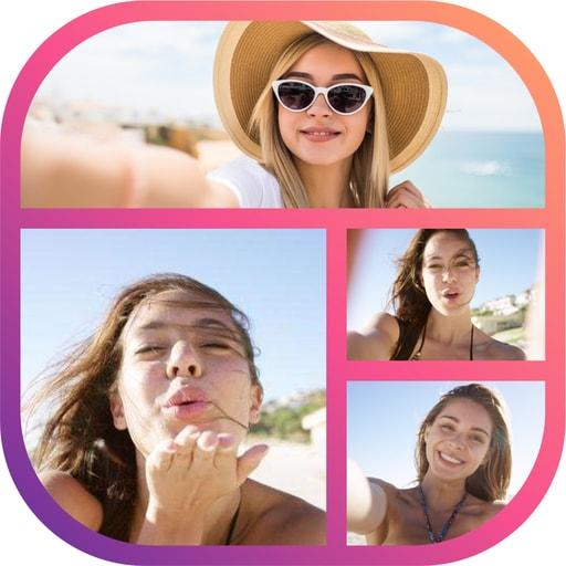 Photo Collager -Photo Collage Maker &amp; Photo Editor icon