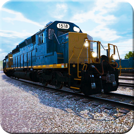 Euro Train Simulator Free 2019 icon