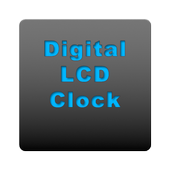 Digital LCD Clock - Free icon