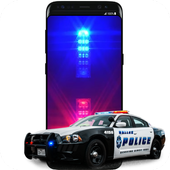 Police FBI Lights &amp; Siren icon