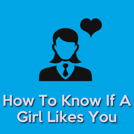 How To Know If a Girl Likes You, Girl sign icon