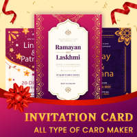 Digital Invitation Card Maker-Greeting Card Maker