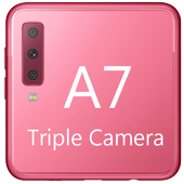 Galaxy A7 Camera - Triple camera icon