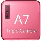 Galaxy A7 Camera - Triple camera on 9Apps