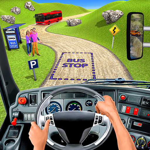 Modern City Coach Bus Simulator: Bus Driving Games icon