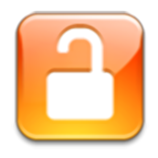 No Lock icon