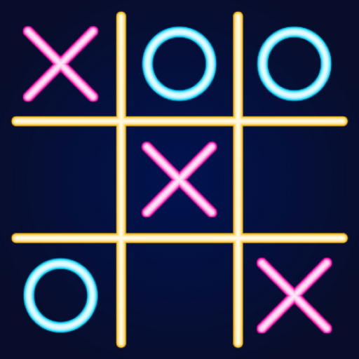 Tik tac toe 2 pemain Bluetooth icon