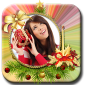 Merry X*Mas Photo Frames icon