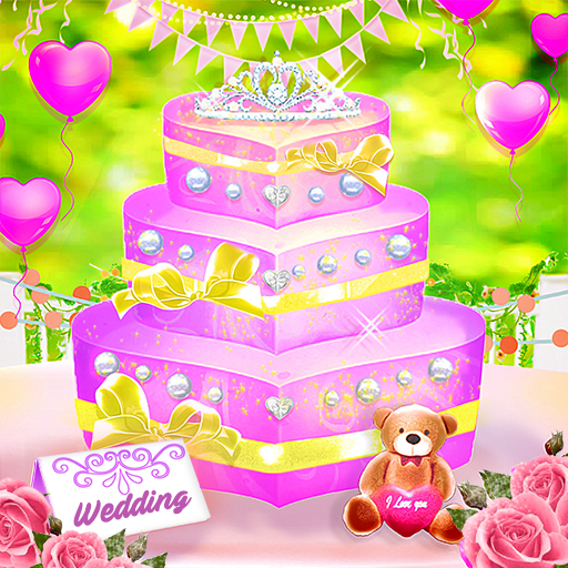 Wedding Cake Shop - Cook Bake &amp; Design Sweet Cakes icon
