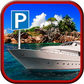 Motorboat Parking Ship Sim icon