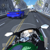 Traffic Moto Bike Rider 2019 - City Moto Rider icon