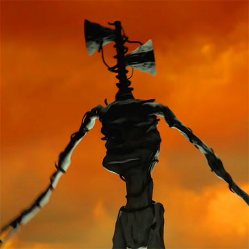 Siren head horror movies icon