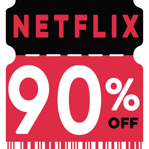 Coupons for Netflix Deals &amp; Discounts Codes иконка