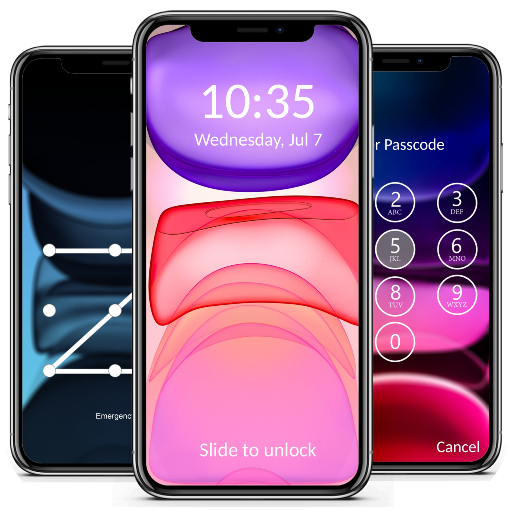 Lock Screen for iPhone icon